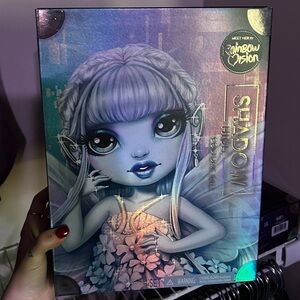 NIB🩵Eliza McFee Shadow High Costume Ball Doll